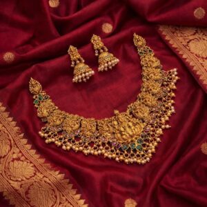 Home gold plated gold jewellery set (pack of 1) set 66n(c)